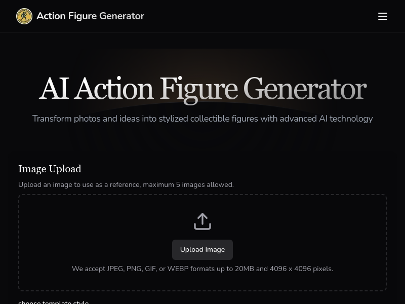 KI-Actionfigur-Generator