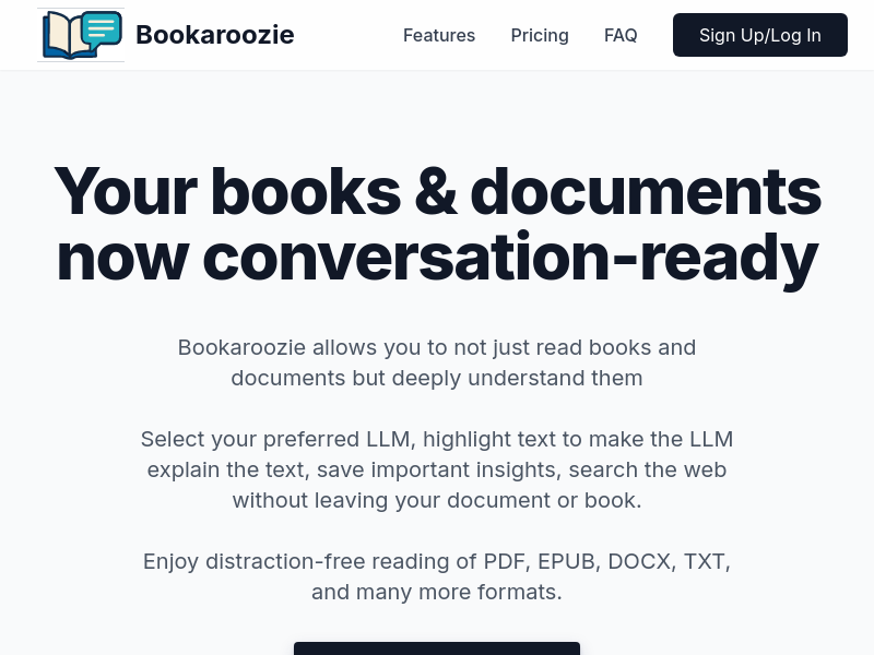 Bookaroozie