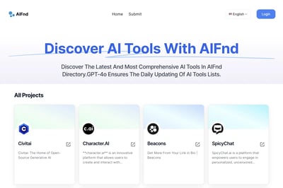 AIFnd preview