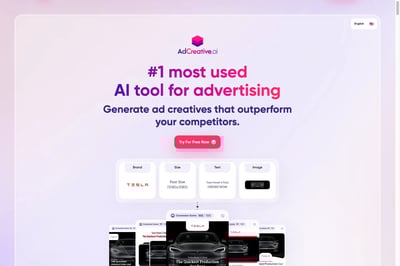 AdCreative.ai preview
