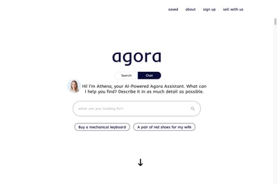 Agora preview