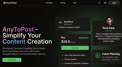 AnyToPost preview