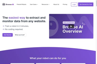 Browse.AI preview