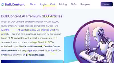 BulkContent.ai preview