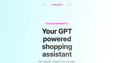 购物伙伴 GPT preview