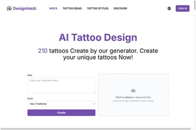 DesignInkAi preview