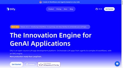 Dify.AI preview