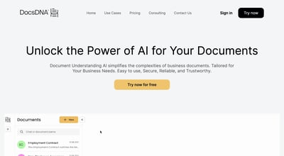 DocsDNA preview