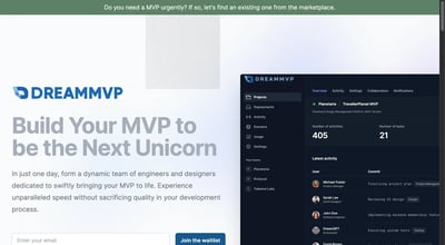 드림 MVP preview