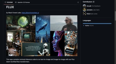 FLUX preview