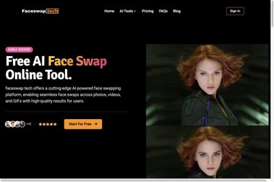 Faceswap.tech preview