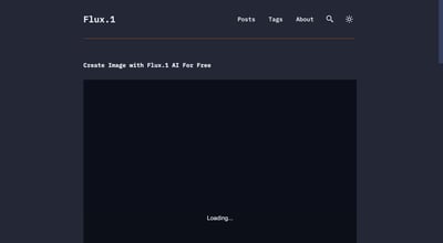 Flux1.cc preview