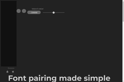 Fontjoy preview