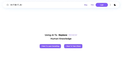 HitWit.ai preview