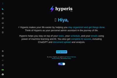 Hyperis preview