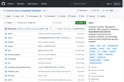 Langchain-Chatchat preview