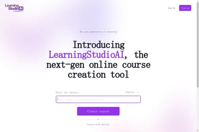 学习工作室 AI preview