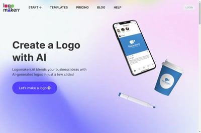 Logomakerr.ai preview