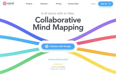 MindMeister preview