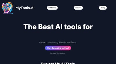 MyTools.AI preview