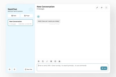 NextChat preview
