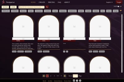 Nextpart.ai preview