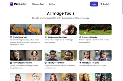 PicPicAI preview