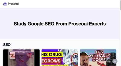 Proseoai preview