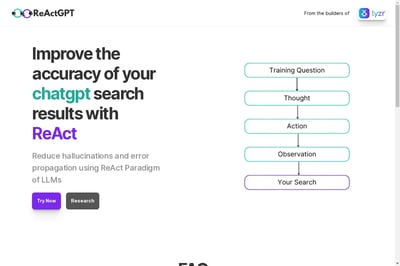 ReActGPT preview