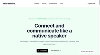 RewriteWise preview