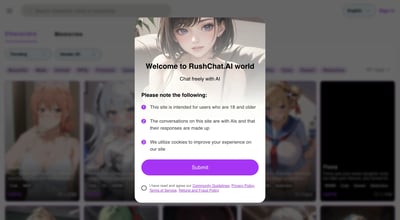 Rushchat.AI preview