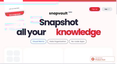 SnapVault preview