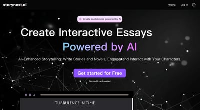 StoryNest.ai preview