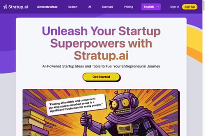 Stratup.ai preview