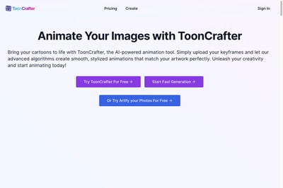 ToonCrafter preview