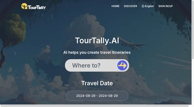 TourTally preview