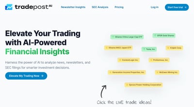 Tradepost.ai preview