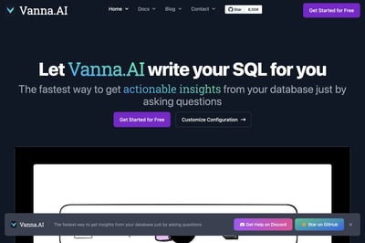 Vanna.AI preview
