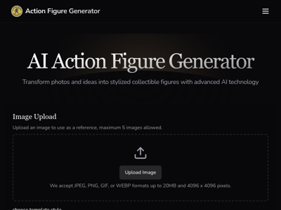 KI-Actionfigur-Generator preview