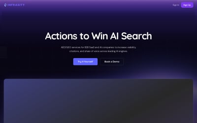 AEO/GEO Analyzer preview