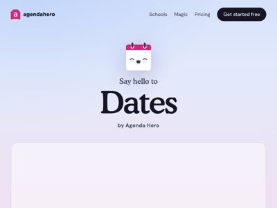 Agenda Hero preview