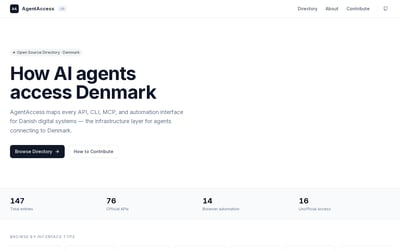 AgentAccessDK preview