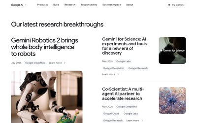 Ressearch AI preview