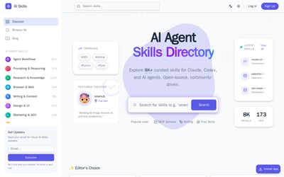 AIAgentSkills preview