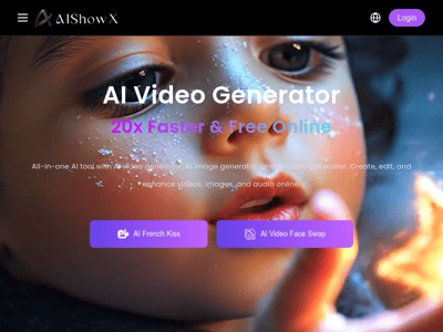 AIShowX preview