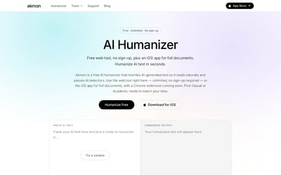akmon preview