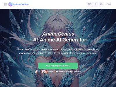 AnimeGenius preview