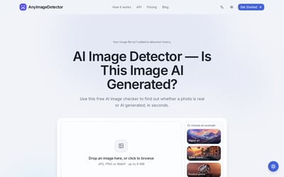 AnyImageDetector preview