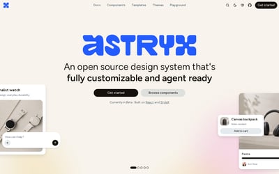Astryx preview