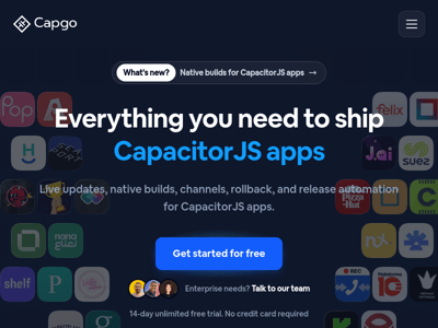 Capgo preview